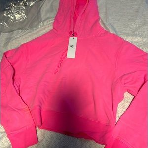 UGG Cropped Sweater - Size M